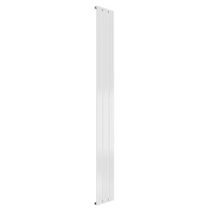 Reina Flat White Single Panel Designer Radiator 1800 x 218mm