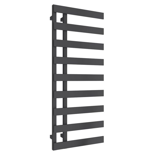 Reina Florina Anthracite Designer Towel Rail 1235 x 500mm