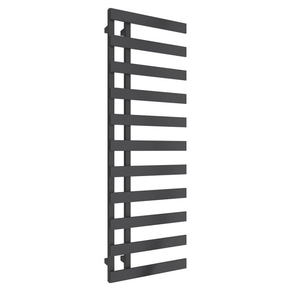 Reina Florina Anthracite Designer Towel Rail 1525 x 500mm