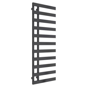 Reina Florina Anthracite Designer Towel Rail 1525 x 500mm