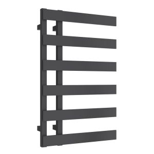 Reina Florina Anthracite Designer Towel Rail 800 x 500mm