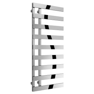 Reina Florina Chrome Designer Towel Rail 1235 x 500mm