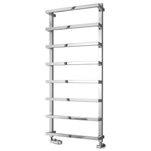 Reina Glora Chrome Designer Towel Rail 1195 x 500mm