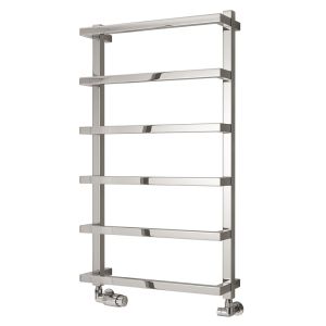 Reina Glora Chrome Designer Towel Rail 875 x 500mm