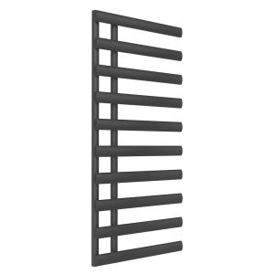 Reina Grace Anthracite Designer Towel Rail 1140 x 500mm