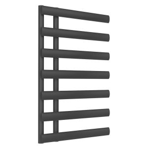 Reina Grace Anthracite Designer Towel Rail 780 x 500mm