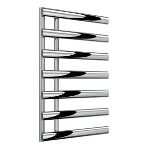 Reina Grace Chrome Designer Towel Rail 780 x 500mm