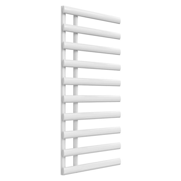 Reina Grace White Designer Towel Rail 1140 x 500mm