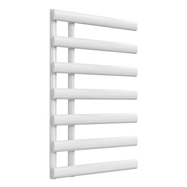 Reina Grace White Designer Towel Rail 780 x 500mm