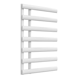 Reina Grace White Designer Towel Rail 780 x 500mm