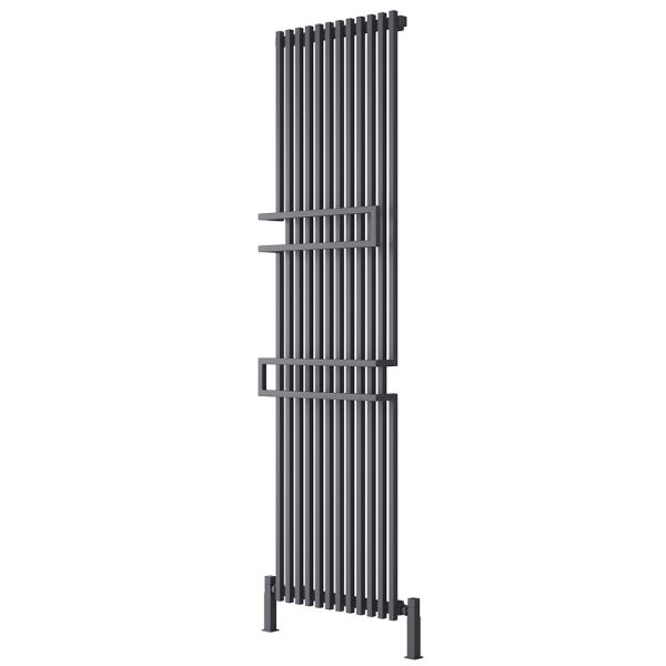 Reina Grande Anthracite Designer Radiator 1800 x 500mm