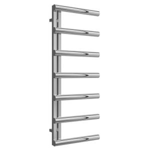 Reina Grosso Polished Stainless Steel Designer Towel Rail 1250 x 500mm