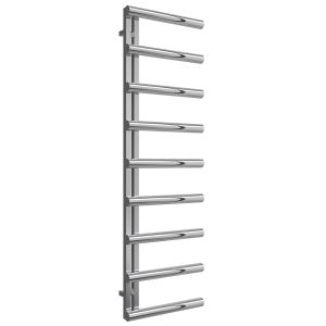 Reina Grosso Polished Stainless Steel Designer Towel Rail 1650 x 500mm