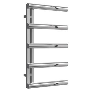 Reina Grosso Polished Stainless Steel Designer Towel Rail 850 x 500mm