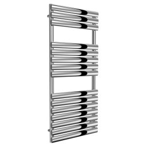 Reina Helin Polished Stainless Steel Designer Towel Rail 1120 x 500mm