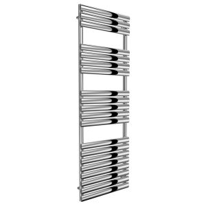 Reina Helin Polished Stainless Steel Designer Towel Rail 1535 x 500mm