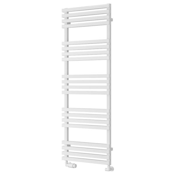 Reina Kale White Designer Towel Rail 1436 x 500mm