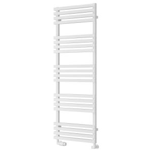 Reina Kale White Designer Towel Rail 1436 x 500mm