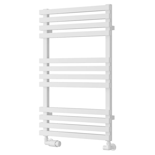 Reina Kale White Designer Towel Rail 816 x 500mm