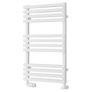 Reina Kale White Designer Towel Rail 816 x 500mm