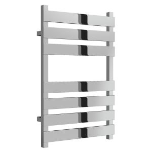 Reina Kreon Polished Stainless Steel Designer Towel Rail 780 x 500mm