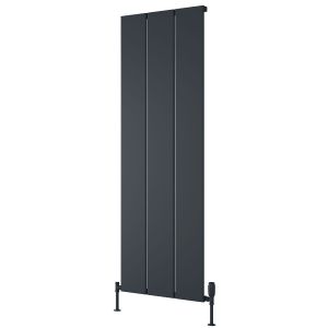 Reina Larga Anthracite Designer Radiator 1800 x 608mm