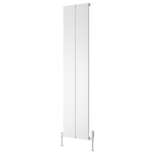 Reina Larga White Designer Radiator 1800 x 404mm