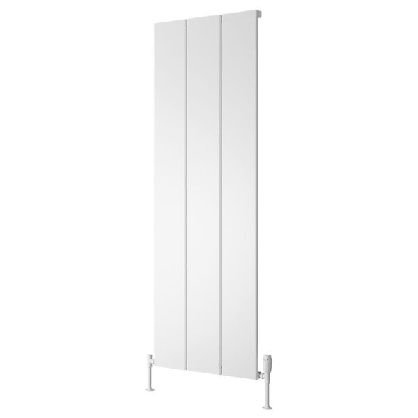 Reina Larga White Designer Radiator 1800 x 608mm