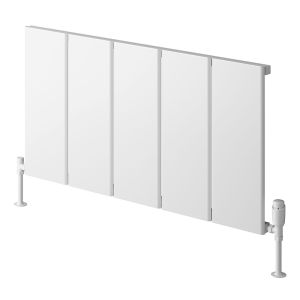 Reina Larga White Designer Radiator 600 x 1016mm