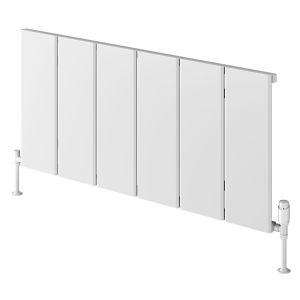 Reina Larga White Designer Radiator 600 x 1220mm