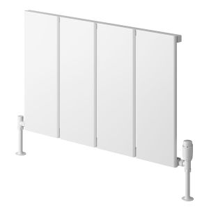 Reina Larga White Designer Radiator 600 x 812mm