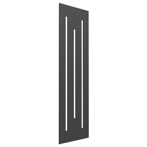 Reina Line Anthracite Designer Radiator 1800 x 490mm