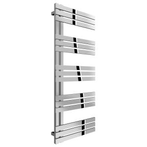 Reina Lovere Polished Stainless Steel Designer Towel Rail 1230 x 500mm