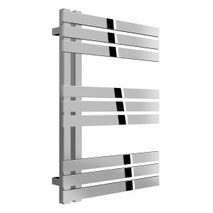 Reina Lovere Polished Stainless Steel Designer Towel Rail 690 x 500mm