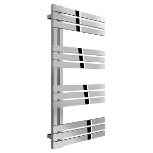 Reina Lovere Polished Stainless Steel Designer Towel Rail 960 x 500mm