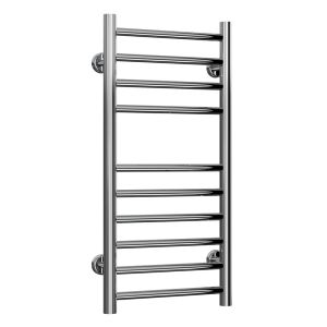 Reina Luna Polished Stainless Steel Towel Rail 720 x 350mm