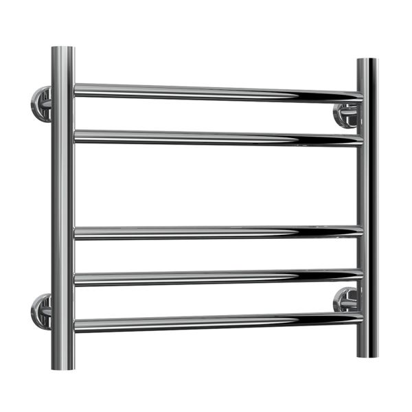 Reina Luna Polished Stainless Steel Towel Rail 430 x 600mm