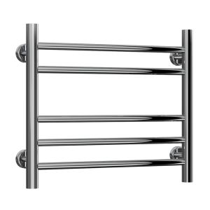 Reina Luna Polished Stainless Steel Towel Rail 430 x 500mm