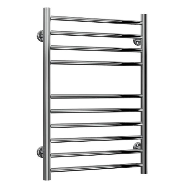 Reina Luna Polished Stainless Steel Towel Rail 720 x 500mm