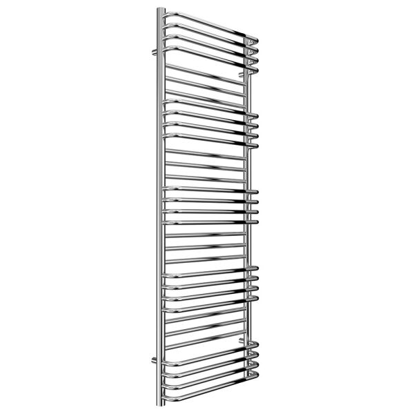 Reina Marco Chrome Curved Designer Towel Rail 1400 x 500mm