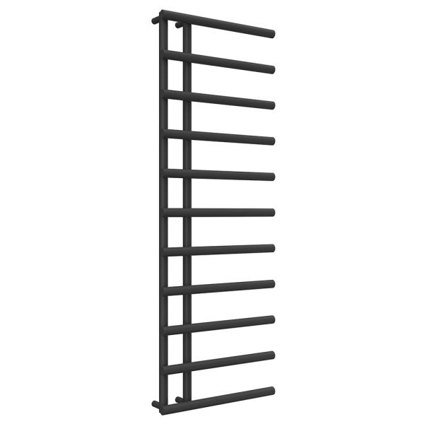 Reina Matera Anthracite Designer Towel Rail 1412 x 500mm