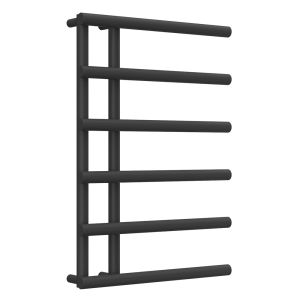 Reina Matera Anthracite Designer Towel Rail 722 x 500mm