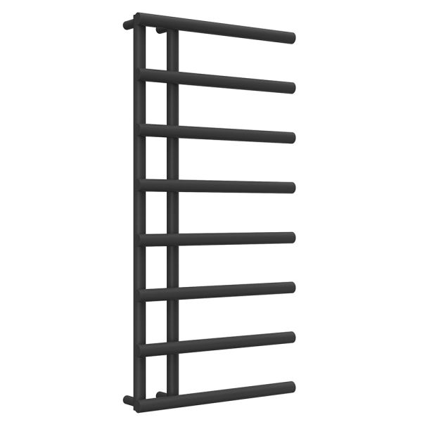 Reina Matera Anthracite Designer Towel Rail 998 x 500mm