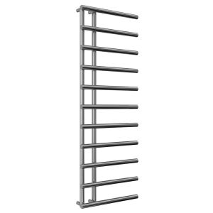 Reina Matera Chrome Designer Towel Rail 1412 x 500mm