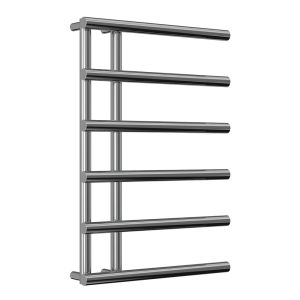 Reina Matera Chrome Designer Towel Rail 722 x 500mm