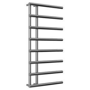 Reina Matera Chrome Designer Towel Rail 998 x 500mm