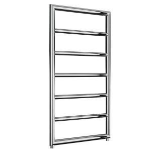 Reina Nardo Chrome Designer Towel Rail 813 x 450mm