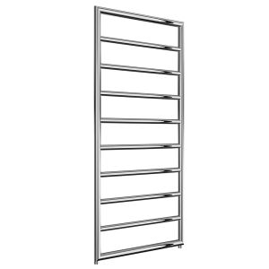 Reina Nardo Chrome Designer Towel Rail 1200 x 550mm