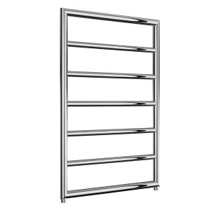 Reina Nardo Chrome Designer Towel Rail 813 x 550mm