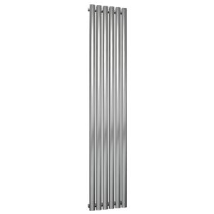 Reina Nerox Brushed Stainless Steel Double Designer Radiator 1800 x 354mm